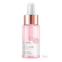 에센스 세럼 일본 사쿠라 밸런스 그리스 에이징 히알루 론산 퓨어 화이트닝 회춘 케어, 30ml