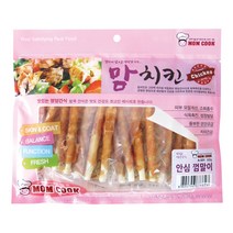 맘쿡 다이어트 안심 치킨껌말이 300g 대용량간식