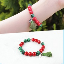 JStrading 원석팔찌만들기 GS 재료세트 35종 DIY, GS-24 워터멜론, 1개