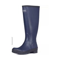 바버 Barbour ABBEY 여성 톨 레인 부츠 컬러 네이비