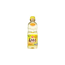 오뚜기 옥수수유 식용유 500ml, 1개