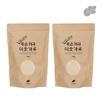 [논앤밭위드] the 고소한 볶은귀리 미숫가루 700g (볶은현미가루첨가), 1+1(총2봉)