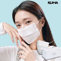 금아 비말차단 덴탈 마스크 KF-AD 50매 200매, 50개입, 1박스, 화이트