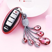 인피니티 G70 Q30 Q50 Q60 스마트키 키홀더 키케이스, 03. GOLD CHROME, A TYPE