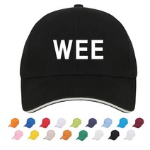 TCS-412 WEE 위 학교 단체모자 (인쇄변경가능)