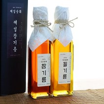 제일상회 국산 들기름 200ml, 단품