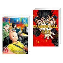 (서점추천) 원펀맨 ONE PUNCH MAN 27 + 드래곤볼 초화집 (전2권), 대원