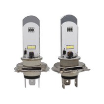 야마하 막삼 오토바이 LED 슬림 전조등 헤드라이트 H4 1pcs, 1개