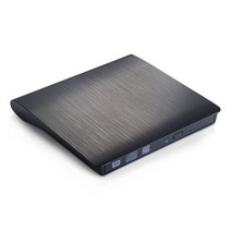 CDDVD플레이어USB 3.0 슬림 외장 DVD RW CD 라이터 버너 리더 플레이어 광학 노트북 pc용, 한개옵션0