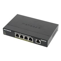 넷기어 GS305P [스위칭허브/5포트/1000Mbps/PoE]