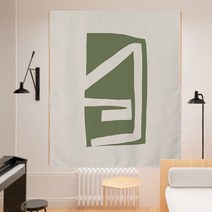 DFMEI.문발.Curtain --펀칭프리 커튼 심플 북유럽 쇼커튼 간이 대여실 커튼