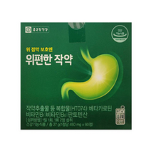 종근당건강 위편한 작약 450mg X 60정, 5박스