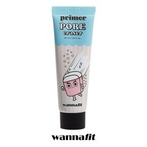 워너핏 모공 지우개 프라이머 30ml + 스텐 스패츌러, 혼합색상, 1세트