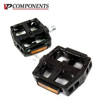 브랜드없음 VP BMX 폴리카보네이트 자전거 평페달 VP-577, 선택완료, 레드