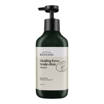 비욘드 힐링포스 스캘프 클리닉 샴푸(비건) 500ml
