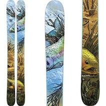 로시뇰 Rossignol 블랙 옵스 118 테이텀 Tatum 스키 플레이트 2023-176, 176