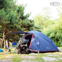 엑스피크 엑스피크 타이탄 돔 / 12인용 소형 돔형 텐트, FREE, 타이탄돔_카키