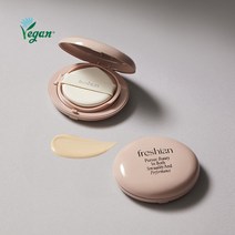프레시안 에그라이크 글로우 쿠션 팩트 201호203호 12g 선케어 SPF35 PA++, 203호