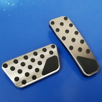 자동차 페달 car 풋 액셀러레이터 브레이크 커버 닷지 차저 램 1500 클래식, 2개