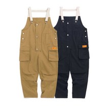 카고 포켓 점프 슈트 멜빵바지 overalls 낚시 캠핑 wear [스트릿 편집샵 람스]