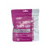 GNM자연의품격 석류 저분자 콜라겐 구미 3g x 30개입, 단일수량
