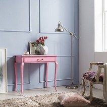 빈티지엔틱 엘라 핑크 쥬얼리 콘솔수납장, 단품