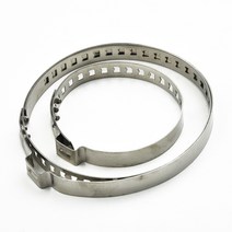 차량 수리 범용 스테인레스 스틸 액슬 CV 조인트 부트 크림프 클램프 키트 드라이브 샤프트 31 41mm 70 12