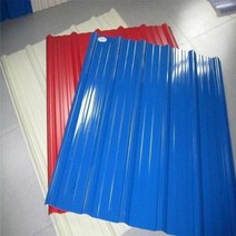 방수 빗물 지붕 칼라 강판 슬레이트 자재, 0.4mm길이2.5m폭90cm