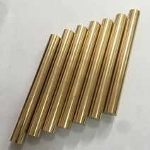 알루미늄봉 둥근 황동 막대 직경 6 8 10 12 14 15 20 22 25 27 28/30-60mm 길이 100mm H62 황색 1 개 바 솔, 04 12x100mm