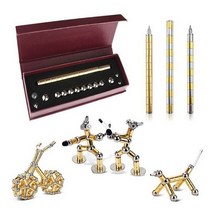 피젯토이 폴라펜, 골드실버, 1세트