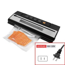 가정용 무선 진공 밀봉 포장기, 협력사, BK 100-120V 미국 플러그