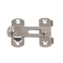 꾸밈닷컴 스텐 판걸고리 간격조절형 (70mm)