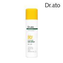 닥터아토 쿨링 선 스프레이 SPF50+ PA+++, 3개, 150ml