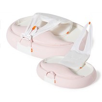 [코코내니 X 쿠팡] 특별할인 기획전 코코내니 열과 땀이 많은 아기를 위한 쿨에디션 아기침대, 쿨핑크