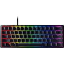 Razer 레이저 헌츠맨 미니 게이밍 유선 키보드 블랙 영문