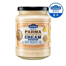 [폰타나]파르마 콰트로치즈 크림 파스타소스 450g, 파르마 콰트로치즈 크림 파스타소스 450g, 1개