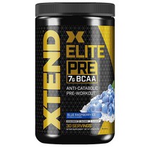 싸이베이션 XTEND BCAA 파우더 블루 라즈베리 405g Scivation XTEND Pre BCAA Powder Blue Raspberry Ice