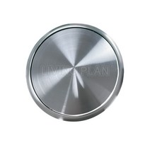 리빙플랜 매립용 스텐 뱅뱅이뚜껑 스윙뚜껑