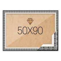 보석십자수액자 50x90 고급형 매트블랙, 단품