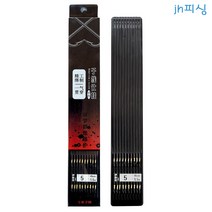 다이찌몰 대물 긴목 구레묶음 바늘, 5호