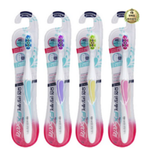 라이브잇 유한양행 덴탈케어 에프엑스 시크릿 칫솔 랜덤 발송, 12개, 4개입