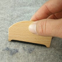 나무 헤어 리무버 빗 휴대용 스웨터 의류 제 모기 패브릭 의류 코트 수동 제모 빗 면도기 청소 도구