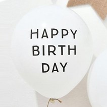 한수위 생일 파티 풍선 100개 세트 스마일 레티링 축하 이벤트 용품, 타입3