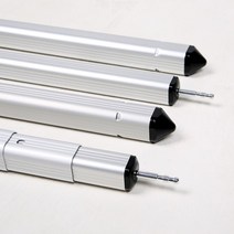 오투라이프캠핑 타프 텐트 슬라이드 폴대 6n01 국내생산