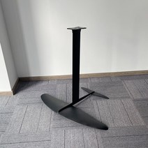 윈드서핑 전동 서핑보드 헤어핀 탄소 섬유 하이드로포일 호일 윙 서핑 F11 2100sqcm 공기 주입식 보드 공, 04 Aluminum mast 90cm
