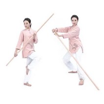 목봉 등나무봉 소림 중국무술 태극권 수련 장봉 호신용 등봉 봉술, 1.8m 직경 3.0cm