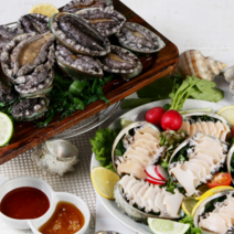 빛고을장터 완도 활전복 1kg 전복 횟감용, 1Box, 03.전복 11미 1kg (95g내외)