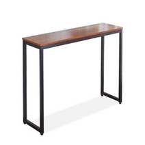 매장 가정 경제적인 높은 슬림 홈바 테이블 식탁 현관 북유럽풍 예쁜 깔끔한, 멀바우(YYWD3039)