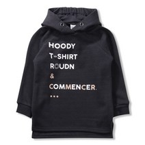 꼬망스 여아 심플레터링후드티 C1841T156