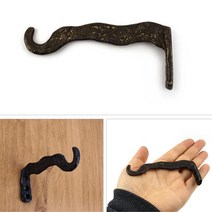 로맨틱소품 주물엔틱 옷걸이 벽후크 고급옷걸이 빨래, 1개